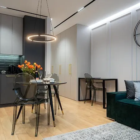 Apartment Manufaktura Modern Classic Lodz